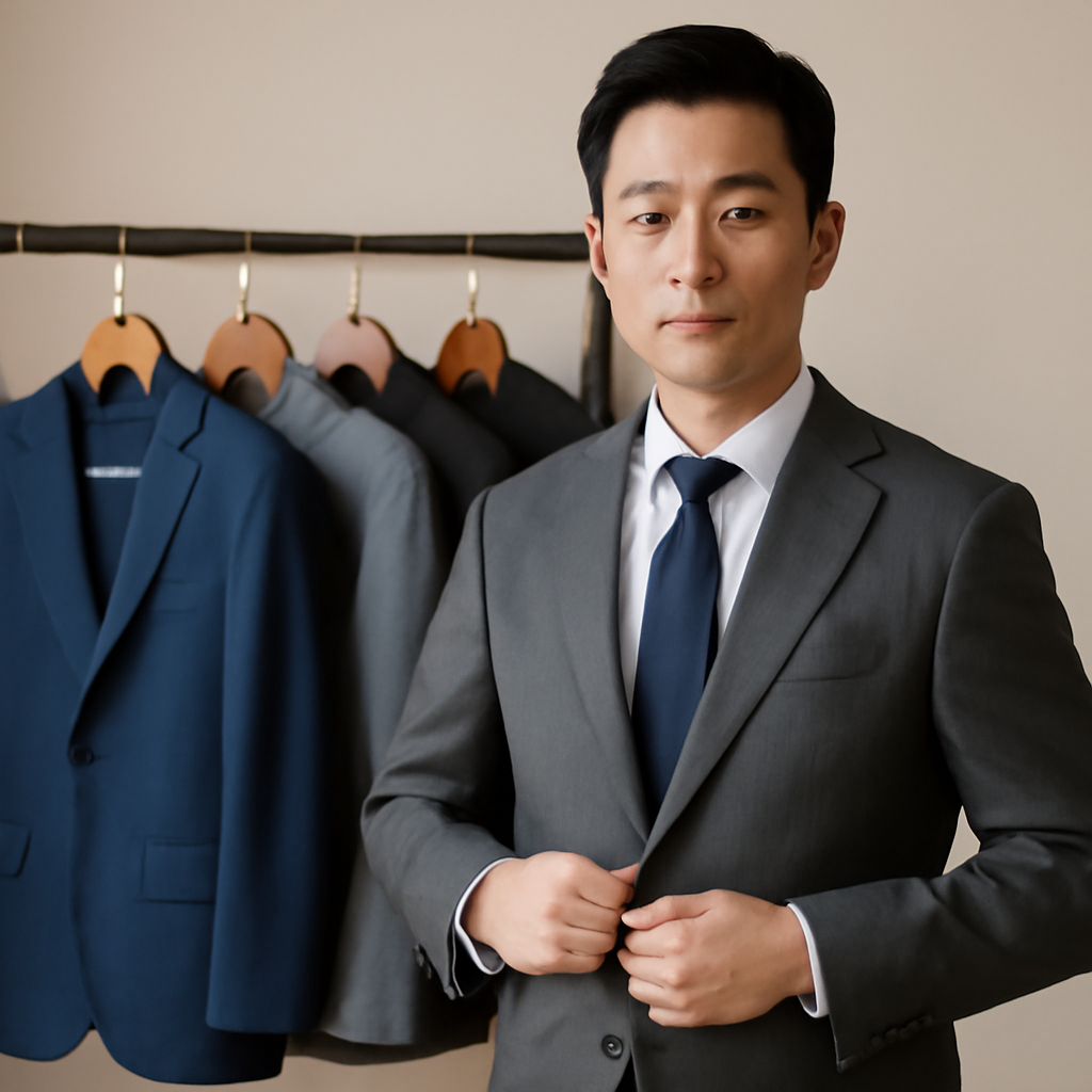 남성수트추천 대표 이미지